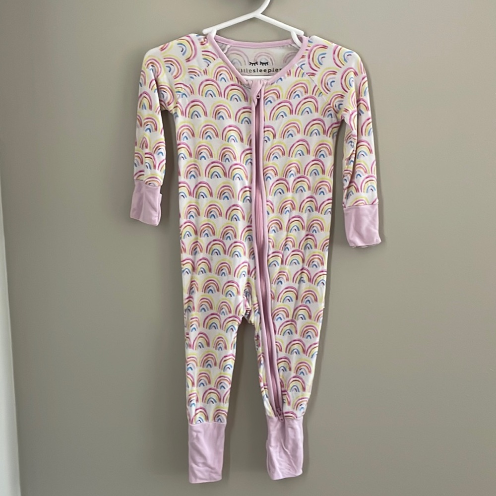 Little Sleepies Zipper Pajamas